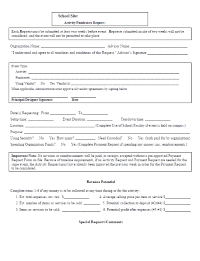 Activity Request Form Thumnail